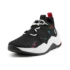 Madbury Wide Fit Ox Sneaker „Schwarz Nubuck“