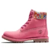 Made With Liberty Fabrics 6-Inch Boot „Pink“