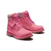 Made With Liberty Fabrics 6-Inch Boot „Pink“