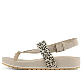 Malibu Waves Sandalen „Leopard Nubuck“