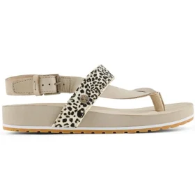 Malibu Waves Sandalen „Leopard Nubuck“