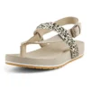 Malibu Waves Sandalen „Leopard Nubuck“