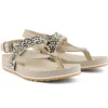 Malibu Waves Sandalen „Leopard Nubuck“