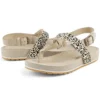 Malibu Waves Sandalen „Leopard Nubuck“