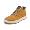 Maple Grove Chukka-Stiefel aus Leder in weiter Passform „Weizen“