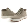 Maple Grove Leder-Chukka-Stiefel „Helltaupe Nubuk“