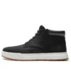 Maple Grove Leder-Chukka-Stiefel „Schwarz Nubuck“