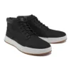 Maple Grove Leder-Chukka-Stiefel „Schwarz Nubuck“