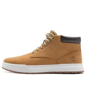 Maple Grove Leder-Chukka-Stiefel „Weizen“