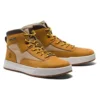 Maple Grove Stoff- und Leder-Chukka-Stiefel „Weizen“