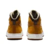 Maple Grove Stoff- und Leder-Chukka-Stiefel „Weizen“