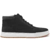 Maple Grove Wide Fit Leder-Chukka-Stiefel „Schwarz“