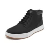 Maple Grove Wide Fit Leder-Chukka-Stiefel „Schwarz“