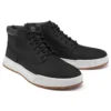 Maple Grove Wide Fit Leder-Chukka-Stiefel „Schwarz“