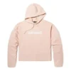 Marken-Hoodie „Beige“