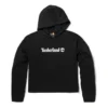 Marken-Hoodie „Schwarz“
