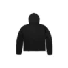 Marken-Hoodie „Schwarz“
