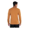 Marken-Langarm-T-Shirt „Gelb“