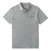 Marken-Poloshirt „Grau“