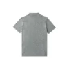 Marken-Poloshirt „Grau“