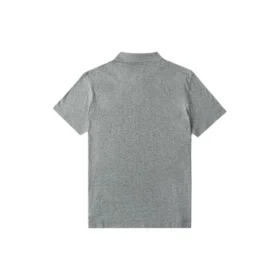 Marken-Poloshirt „Grau“