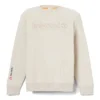 Markenpullover „Weiß“