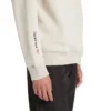 Markenpullover „Weiß“