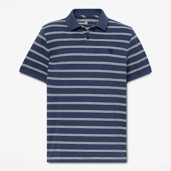 Millers River gestreiftes Poloshirt mit Kurzarm für Herren Millers River gestreiftes Poloshirt mit Kurzarm für Herren
