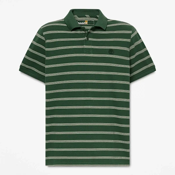 Millers River gestreiftes Poloshirt mit Kurzarm für Herren Millers River gestreiftes Poloshirt mit Kurzarm für Herren