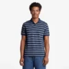 Millers River gestreiftes Poloshirt mit Kurzarm für Herren Millers River gestreiftes Poloshirt mit Kurzarm für Herren