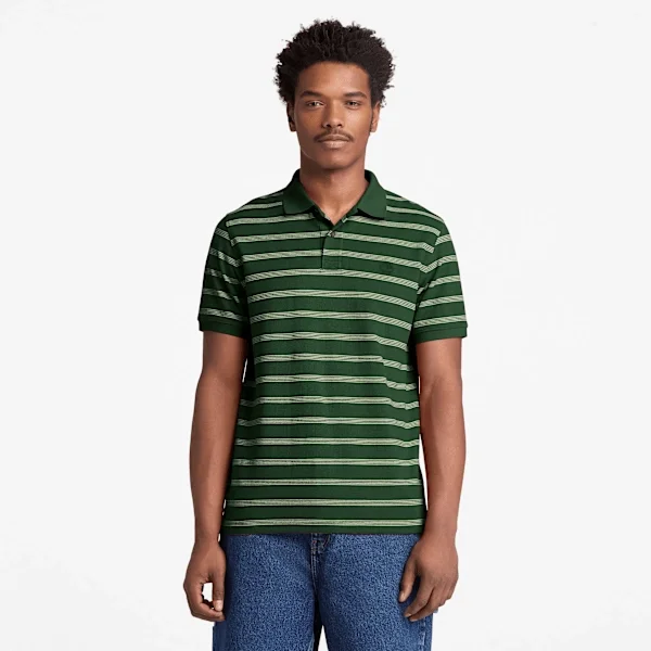 Millers River gestreiftes Poloshirt mit Kurzarm für Herren Millers River gestreiftes Poloshirt mit Kurzarm für Herren