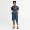 Millers River gestreiftes Poloshirt mit Kurzarm für Herren Millers River gestreiftes Poloshirt mit Kurzarm für Herren