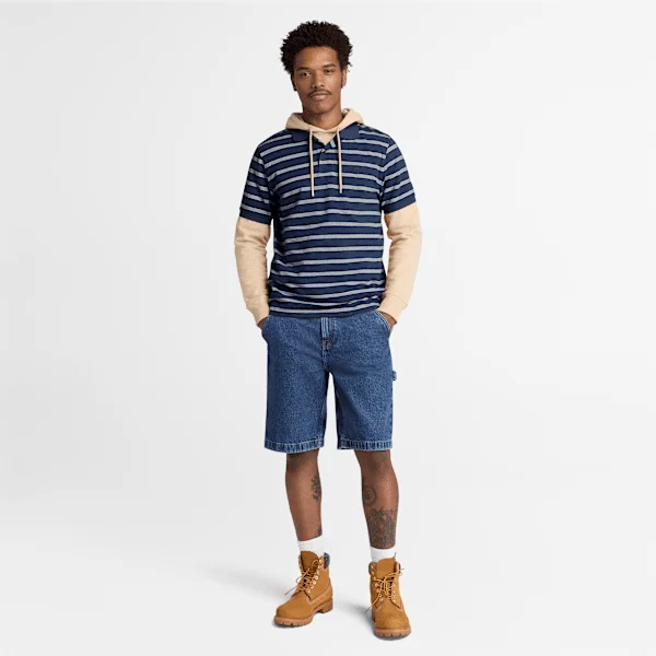 Millers River gestreiftes Poloshirt mit Kurzarm für Herren Millers River gestreiftes Poloshirt mit Kurzarm für Herren