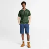 Millers River gestreiftes Poloshirt mit Kurzarm für Herren Millers River gestreiftes Poloshirt mit Kurzarm für Herren