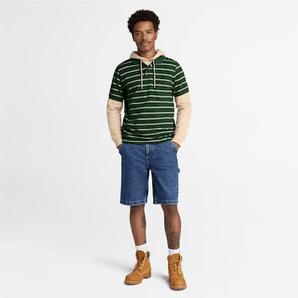 Millers River gestreiftes Poloshirt mit Kurzarm für Herren Millers River gestreiftes Poloshirt mit Kurzarm für Herren