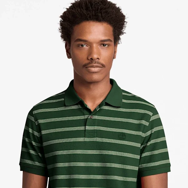 Millers River gestreiftes Poloshirt mit Kurzarm für Herren Millers River gestreiftes Poloshirt mit Kurzarm für Herren