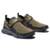 Mills Falls Slip-On-Lederschuhe „Olive Green Suede“