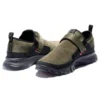 Mills Falls Slip-On-Lederschuhe „Olive Green Suede“