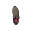 Mills Falls Slip-On-Lederschuhe „Olive Green Suede“