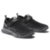 Mills Falls Slip-On-Lederschuhe „Schwarzes Wildleder“
