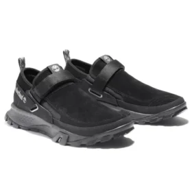 Mills Falls Slip-On-Lederschuhe „Schwarzes Wildleder“
