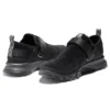 Mills Falls Slip-On-Lederschuhe „Schwarzes Wildleder“