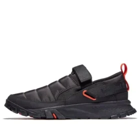 Mils Falls Canvas-Slip-On-Schuhe „Schwarz“