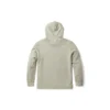 Mixed-Media-Hoodie mit Garment-Dye-Effekt „Island Fossil“