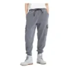 Mixed-Media-Jogginghose, stückgefärbt „Grey“