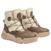 Moriah Range Mid Warm Lined Waterproof Stiefel „Natural Woven“