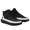 Motion 6 Wasserdichter Mid-Stiefel „Schwarz-Weiß“