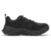 Motion Scramble Low Schnür-Wanderschuhe „Schwarz Nubuck“