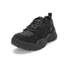 Motion Scramble Low Schnür-Wanderschuhe „Schwarz Nubuck“