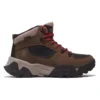 Motion Scramble Mid Lace-Up wasserdichte Wanderschuhe „Dark Brown Nubuck“